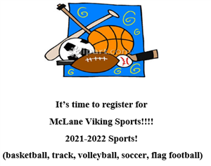 Fall Registration
